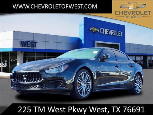 2018 Maserati Ghibli S GranLusso