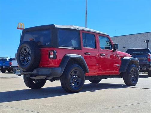 2018 Jeep Wrangler Unlimited Sport