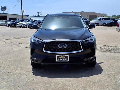 2020 INFINITI QX50 LUXE