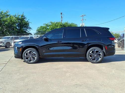 Ebony Twilight Metallic 2025 Buick Enclave Sport Touring