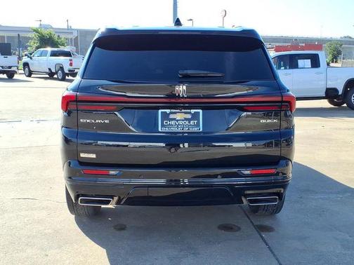 Ebony Twilight Metallic 2025 Buick Enclave Sport Touring
