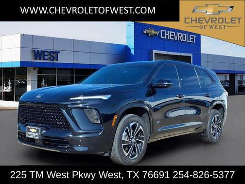 Ebony Twilight Metallic 2025 Buick Enclave Sport Touring