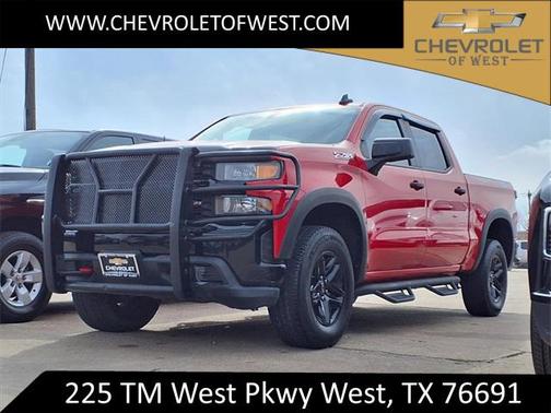 2021 Chevrolet Silverado 1500 Custom Trail Boss