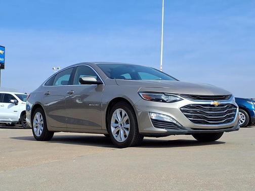 Mineral Gray Metallic 2025 Chevrolet Malibu FWD 1LT