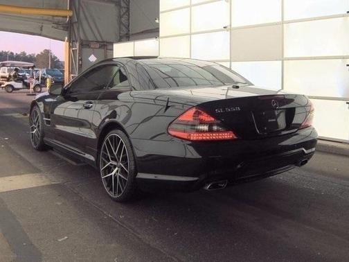 2012 Mercedes-Benz SL-Class SL 550