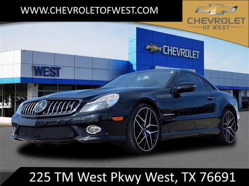 2012 Mercedes-Benz SL-Class SL 550