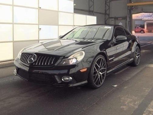 2012 Mercedes-Benz SL-Class SL 550