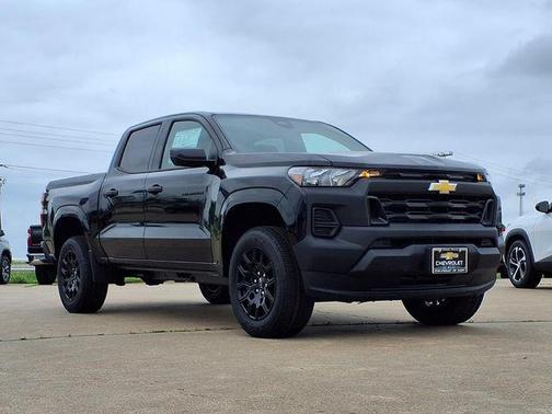 Black 2026 Chevrolet Colorado WT