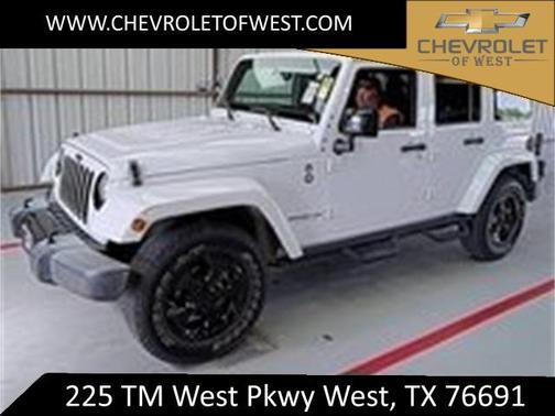 2015 Jeep Wrangler Unlimited Altitude