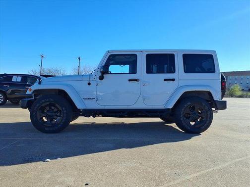 2015 Jeep Wrangler Unlimited Altitude
