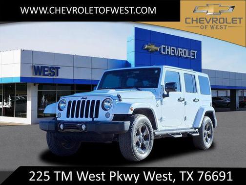 2015 Jeep Wrangler Unlimited Altitude