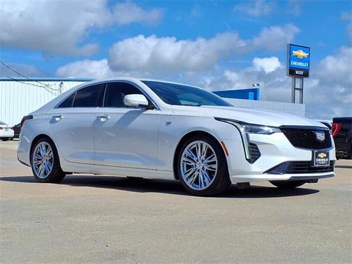 2020 Cadillac CT4 Premium Luxury