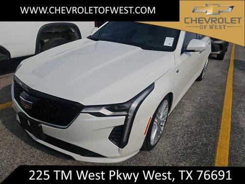 2020 Cadillac CT4 Premium Luxury