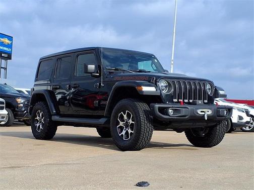2020 Jeep Wrangler Unlimited Rubicon