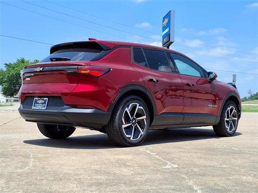2025 Chevrolet Equinox EV LT