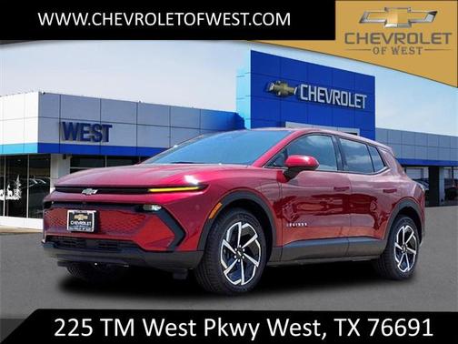 2025 Chevrolet Equinox EV LT