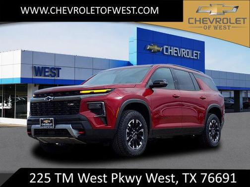 2026 Chevrolet Traverse AWD Z71