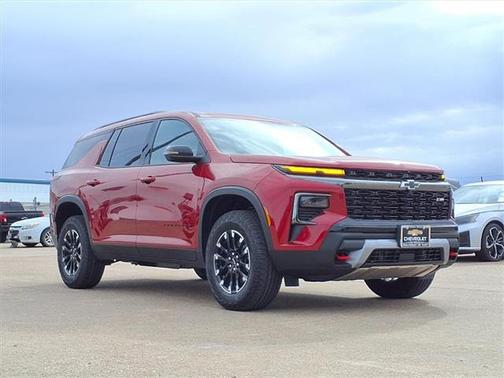 2026 Chevrolet Traverse AWD Z71