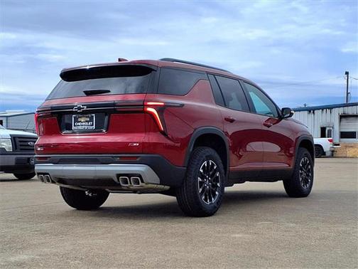 2026 Chevrolet Traverse AWD Z71