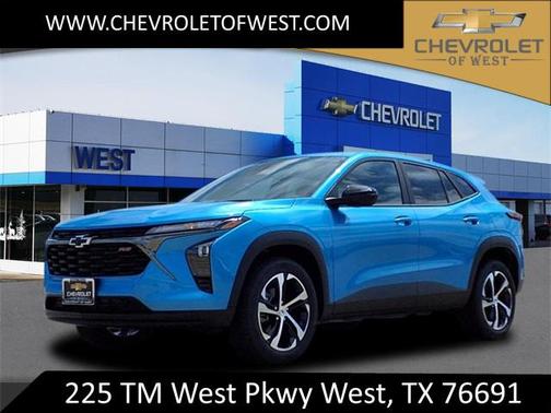 2025 Chevrolet Trax FWD 1RS