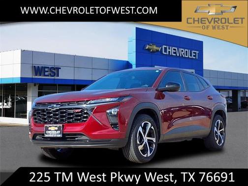 2025 Chevrolet Trax FWD 1RS