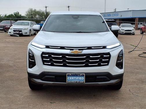 Summit White 2026 Chevrolet Equinox 1LT