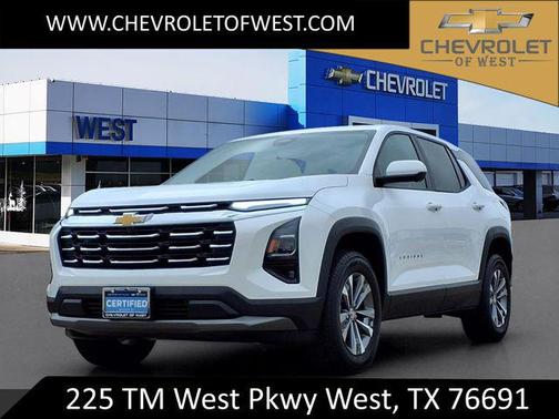 Summit White 2026 Chevrolet Equinox 1LT