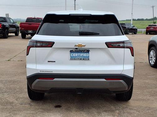 Summit White 2026 Chevrolet Equinox 1LT