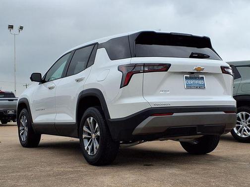 Summit White 2026 Chevrolet Equinox 1LT