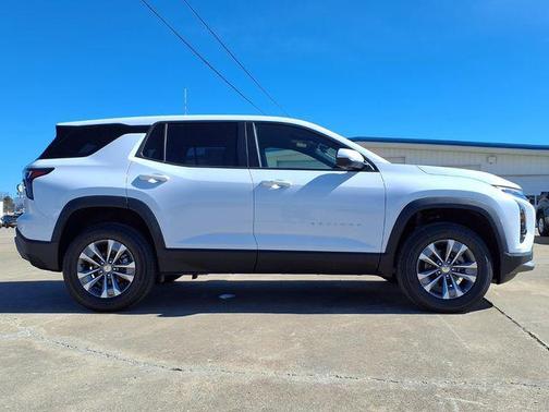 Summit White 2026 Chevrolet Equinox 1LT
