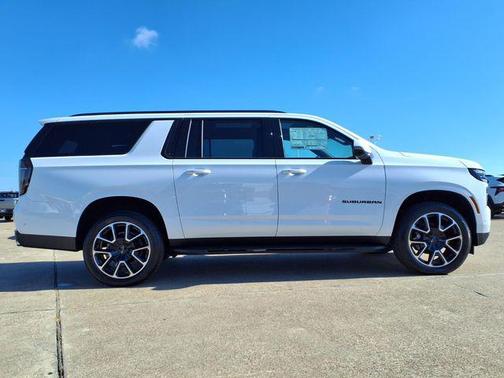 Summit White 2026 Chevrolet Suburban RST