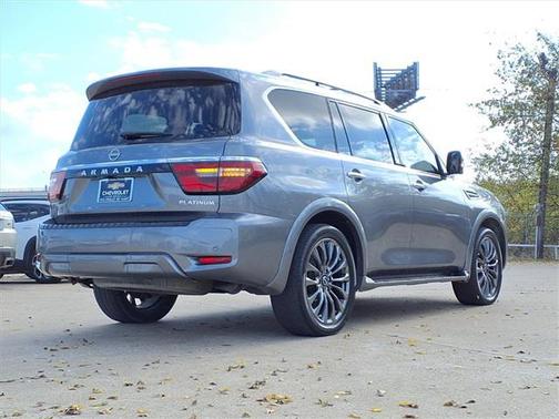 2021 Nissan Armada Platinum 4WD