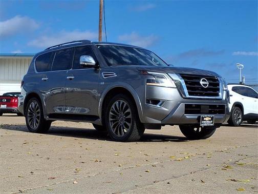 2021 Nissan Armada Platinum 4WD