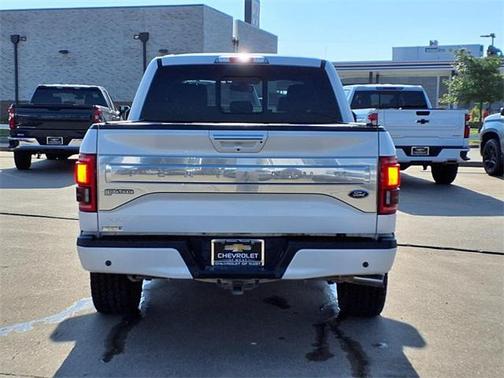 2016 Ford F-150 Platinum