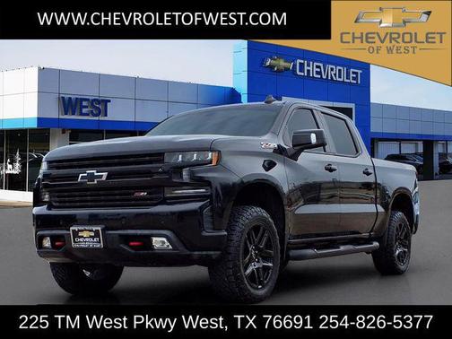 Black 2020 Chevrolet Silverado 1500 LT Trail Boss