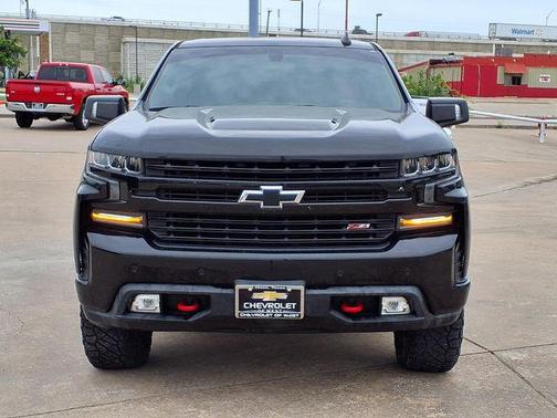 Black 2020 Chevrolet Silverado 1500 LT Trail Boss
