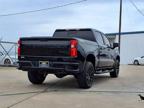 Black 2020 Chevrolet Silverado 1500 LT Trail Boss