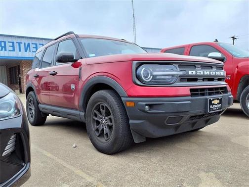 2021 Ford Bronco Sport Big Bend