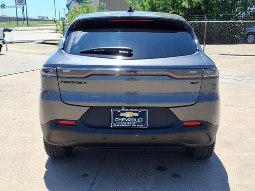 Gray Cray 2024 Dodge Hornet GT AWD