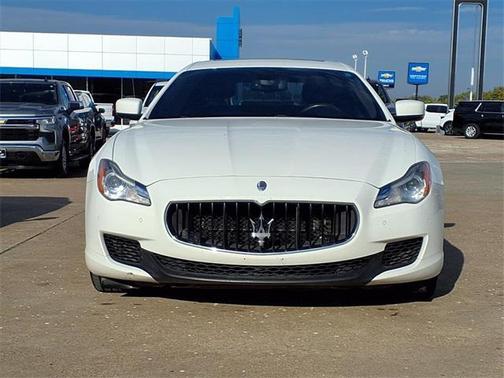 2014 Maserati Quattroporte S Q4