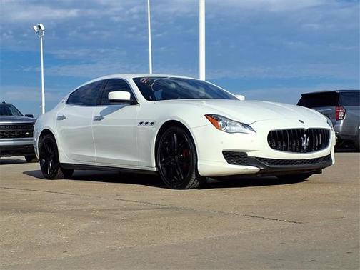 2014 Maserati Quattroporte S Q4