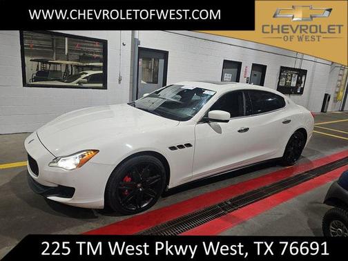 2014 Maserati Quattroporte S Q4