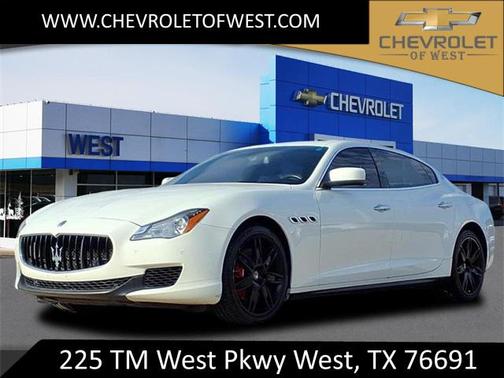 2014 Maserati Quattroporte S Q4