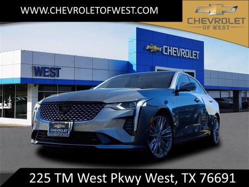 2023 Cadillac CT4 Premium Luxury