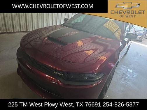Octane Red Pearlcoat 2023 Dodge Charger R/T