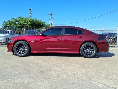 Octane Red Pearlcoat 2023 Dodge Charger R/T