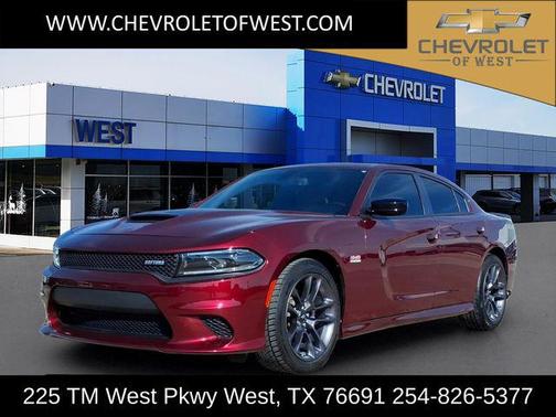 Octane Red Pearlcoat 2023 Dodge Charger R/T
