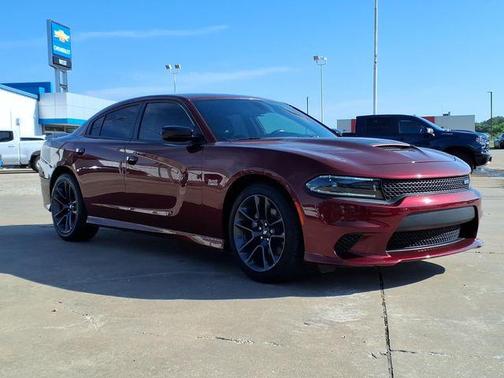 Octane Red Pearlcoat 2023 Dodge Charger R/T