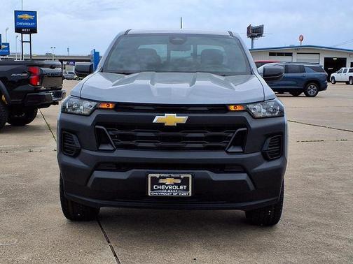 Sterling Gray Metallic 2026 Chevrolet Colorado WT