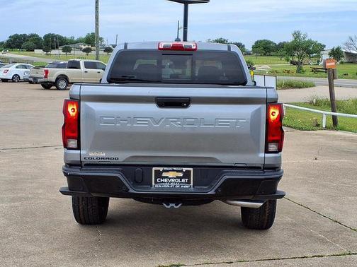Sterling Gray Metallic 2026 Chevrolet Colorado WT